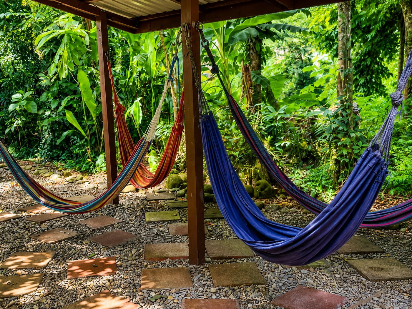 Hammock garden